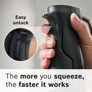 Bosch ErgoMaster Series 4 Hand Blender – Powerful Ergonomic Design