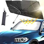 Car Windshield Sun Shade Umbrella, 