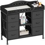 Changing Table, 6-Drawer Baby Dress