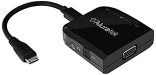 Aluratek HDMI 1080P to VGA Adapter with Audio - AHV100F