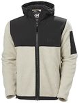 Helly Hansen Men's Fleece Jacket, Black, M UK