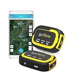 goTele GPS Tracker, No Monthly Fee No Network Required Mini Portable Off-grid Real Time GPS Tracking Device for Outdoor Hiking, Hunting, Kids and Pets Tracker(2 Pack)