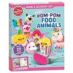 KLUTZ Mini Pom-Pom Food Animals Cra