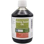 Ourons Hemp Oil for Dogs 500ml - Cold Pressed Food Grade