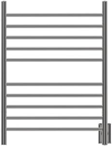 Amba RWH-SP Radiant Hardwired + Plug-in Combo Straight 10 Bar Towel Warmer in Polished