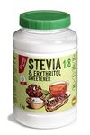 Castello since 1907 Stevia + Erythritol 1:8 Sweetener | 1g = 8g of sugar | 100% Natural Sugar Substitute - 0 Calories - 0 Glycemic Index - Keto and Paleo - 0 Net Carbohydrates - Non-GMO - 1kg