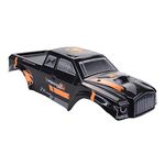 GZYF 1/8 Car Body Shell for ZD Racing 08427 9116 RC Vehicles , Orange Style 1