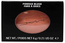 M.A.C Powder Blush 6g Melba (Soft coral-peach)