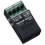 BOSS RE-2 SPACE ECHO – Tape Echo Delay Reverb Effects Pedal. Modern Compact Recreation of the Legendary Roland RE-201 Space Echo. True Stereo. Spring Reverb. Wow and Flutter.,Black