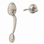 Plymouth Front Entry Handle Accent Right-Handed Interior Lever (Satin Nickel) FE285 PLY 619 Acc RH