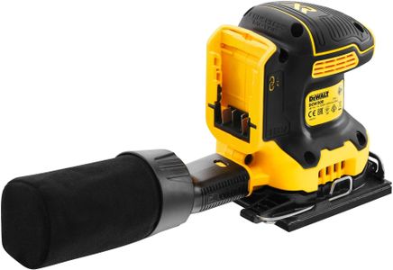 DEWALT 18V XR Cordless Palm Sander – Compact Power Tool
