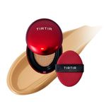 TIRTIR Mask Fit Red Cushion Foundation, Full coverage, Skin fit, Satin Glow Finish, Korean Cushion Foundation #29N NATURAL BEIGE, 4.5g