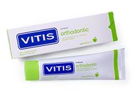 VITIS Orthodontic Toothpaste 100ml - Twin Pack