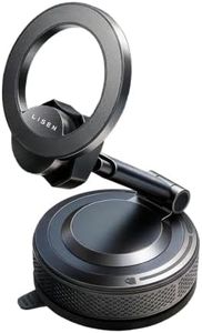 LISEN for Magsafe Car Mount, Magnetic Phone Holders for Your Car, Vacuum Phone Mount