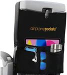 Airplane Pockets Airplane Tray Table Cover with Pocket Organizer | Seat Back Organizer & Storage for Personal Items | Travel Accessories | Perfect Holiday Gift | Airplane Travel Essentials for Flying