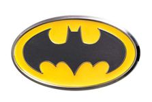 DC Batman Logo Colored Pewter Lapel Pin