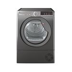 Hoover HLEC8TRGR 8KG Condenser Freestanding Tumble Dryer - Graphite - Sensor Dry -