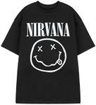 Nirvana Mens T-Shirt | Adults Short