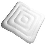 5.3ft Inflatable Hot Tub Cover Square, Energy Saving Insulated Protective Rain Overflow Cover, Fast and Easy for Outdoor Inflatable Hot Tubs