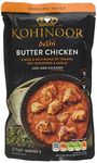 Kohinoor Delhi Butter Chicken Cooking Sauce, 375 g, Pack of 6