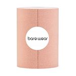 bare wear Boob Tape Plus 10cm width A-J+ cup Water Proof & Sweat Proof Body Tape Roll | Safe to use directly on Skin Breast Lift Boob Tape | 4m 10cm