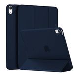 FSPRO Case for iPad 10th generation iPad 10.9 Case for iPad 10th gen, Translucent Hard PC Back Shell Case for iPad 2022 10.9 inch Case for iPad with Auto Wake Up/Sleep (Blue)