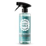 Infinity Wax Interior Detailer 500ml – Anti-Static Cleaner for Leather, Alcantara, Plastics & Screens, Refreshing Matte Finish, Lemon & Lime Scent, Easy to Use Car Interior Cleaning Spray