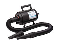 Aeolus Get Free Tickless Ultrasonic Tick and Flea Repeller with Cyclone Single Motor Dryer for Dogs & Cats, Pet Grooming Dryer, an Additional Foam Filter Max Power: 1800 W