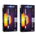 uni-ball 207 Retractable Gel Pens, Bold Point (1.0mm), Blue, 24 Count