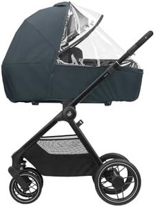 Maxi-Cosi Comfort Stroller Rain Cover, Raincover for Pushchair, Rain Cover for Pram, Fully Ventilated, Rain Cover with Front Window, Easy to Attach to Maxi-Cosi Pushchairs and Carrycots, Transparent