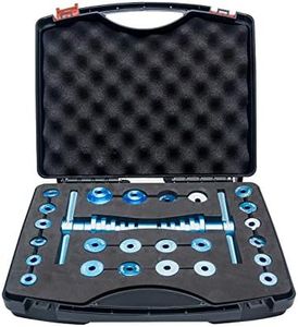 Herramienta de rodamiento de Cubo de Bicicleta, Juego de Prensa de rodamientos de Ciclo, Herramienta Universal de Montaje de Eje de rodamiento (tamaño: 37 x 27 x 8 cm)