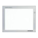 Artograph LightPad Light Box, chrome, Silver, 9 x 12 Inches