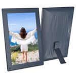 Digital-Photo-Frame 10.1-inch Electronic Picture Frame - WiFi Smart Digital Picture Frame with Touch Screen, 16GB, Motion Sensor, Share Photos Viedos Via App Email from Anywhere, Gift for Lover