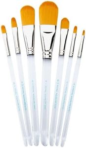 Aqualon 243921 Filbert Brush Set, 7/Pkg