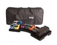 Gator G-MEGA-BONE Pedal Board, Power Supply And Carry Bag