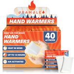 Bramble - Hand Warmers (40 Pairs, 80 Total) - Air Activated Pocket Warmers for Outdoor Activities - Warm in Minutes - Up to 10 Hours Heat