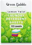 Green Bubble Laundry Detergent Shee