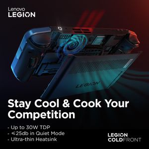 Lenovo Legion Go Handheld Gaming Console, 512GB