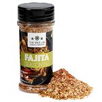The Spice Lab Fajita Seasoning All Natural, No Fillers - 6.2 oz Shaker Jar