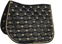 Rhinegold Lucky Clover Satin Saddle
