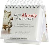 DaySpring Holley Gerth's Already Amazing, DayBrightener Perpetual Flip Calendar, 366 Days of Inspiration