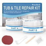 Tub, Tile and Shower Repair Kit - White