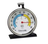 Taylor Classic Series Freezer/Refrigerator Thermometer 3.25" Dial XL (2-Pack)