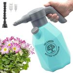 Yo Green Electric Agriculture Sprayer with Watering Can 1A USB Rechargeable Portable Spray Pump for Washing Cleaning Gardening (Sky Blue 3 Liter)