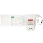 Wireless (Cordfree) Bed Alarm and Bed Pad/no Alarm in Patient's Room