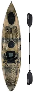 Brooklyn 11.0 Single Kayak Sit On Top Fishing Kayak (Camo)