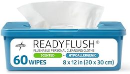 Medline ReadyFlush Flushable Wipes