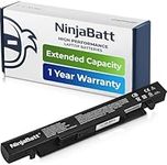 NinjaBatt Battery for Asus A41-X550A A41-X550 R510C X550C X550L X550J R510L X550CA X552E X550V K550L F550V X550A P550C X550EA X550D R510 X550VX F550C - High Performance [4 Cells/2200mAh/33Wh]