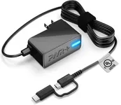 Quick Charger for JBL Charge 4 5, JBL Pulse 4, JBL Flip 5, JBL Clip 4, JBL Go 3, JRPOP Speaker, Endurance Peak Wireless Earphones Speakers - UL Listed Extra Long 6.7 Ft Cord Adaptive Fast Charge