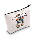 JNIAP California Cosmetic Bag Calif